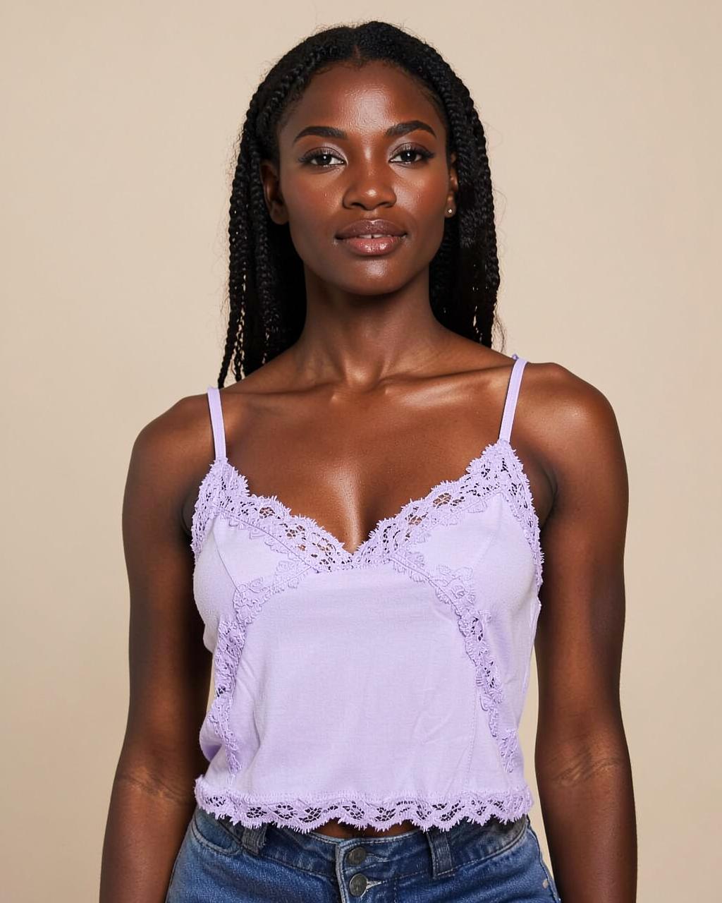 Lace Trim Cami